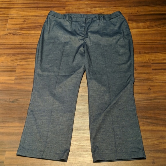 Lane Bryant Women/'s Coral Lena Boot Cut Trouser Pants Size 26